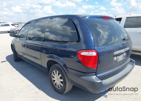 2003 Chrysler Town & Country Lx z USA, uszkodzony, nr VIN 2C4GP44L53R375348